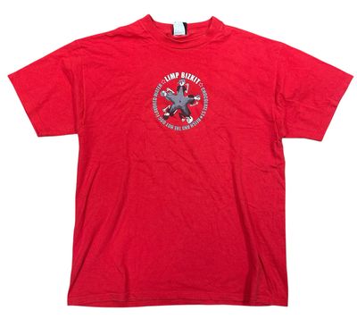 Vtg Limp Bizkit Chocolate Starfish &amp; The Hot Dog Flavored Water Tee 25x32