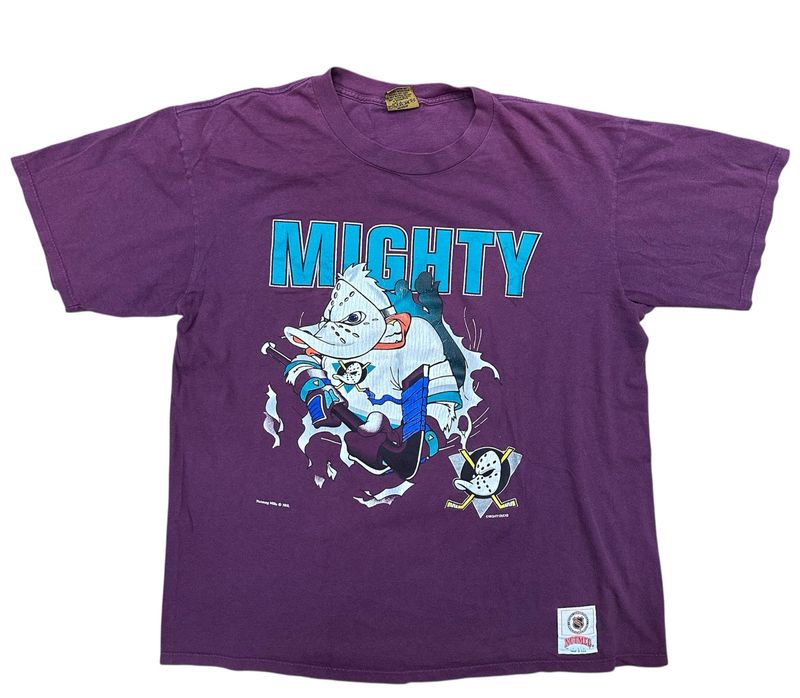 Vtg Nutmug Mighty Ducks Tee 26x32