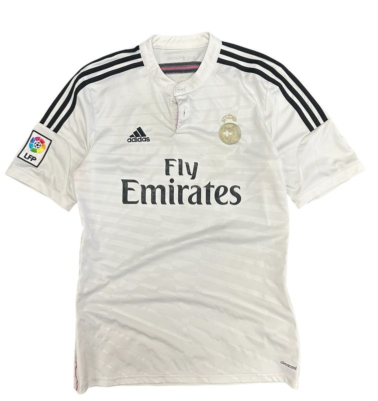 Pre Owned Real Madrid 2014/2015 Home Jersery Soccer Kit