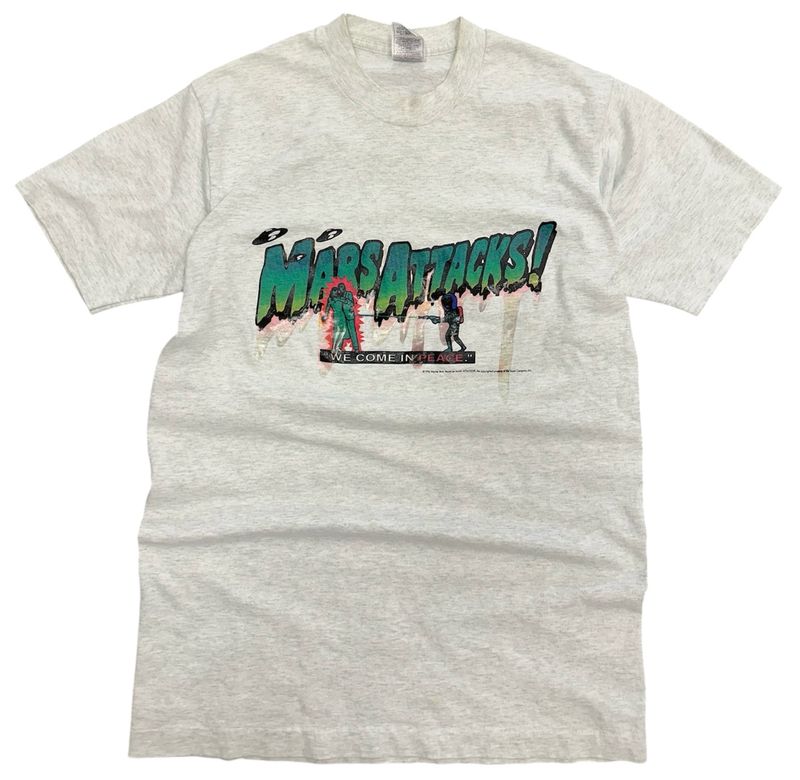 1996 Mars Attacks Tee