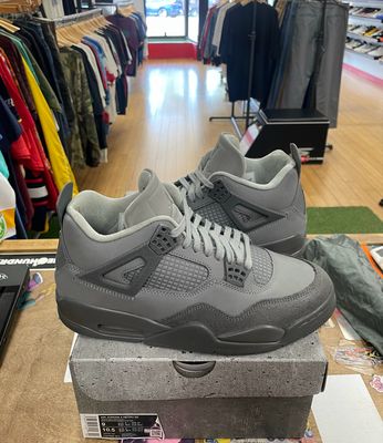 Pre Owned Jordan 4 Retro SE Paris Olympics Wet Cement