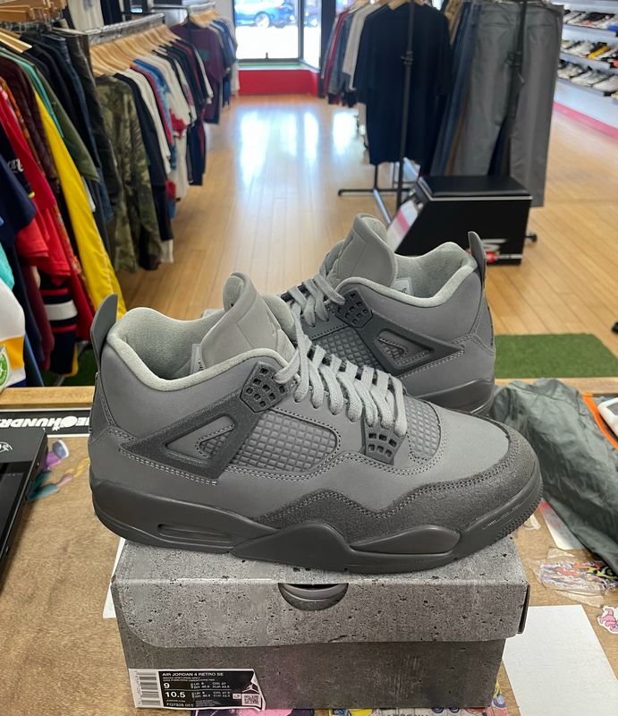 Pre Owned Jordan 4 Retro SE Paris Olympics Wet Cement