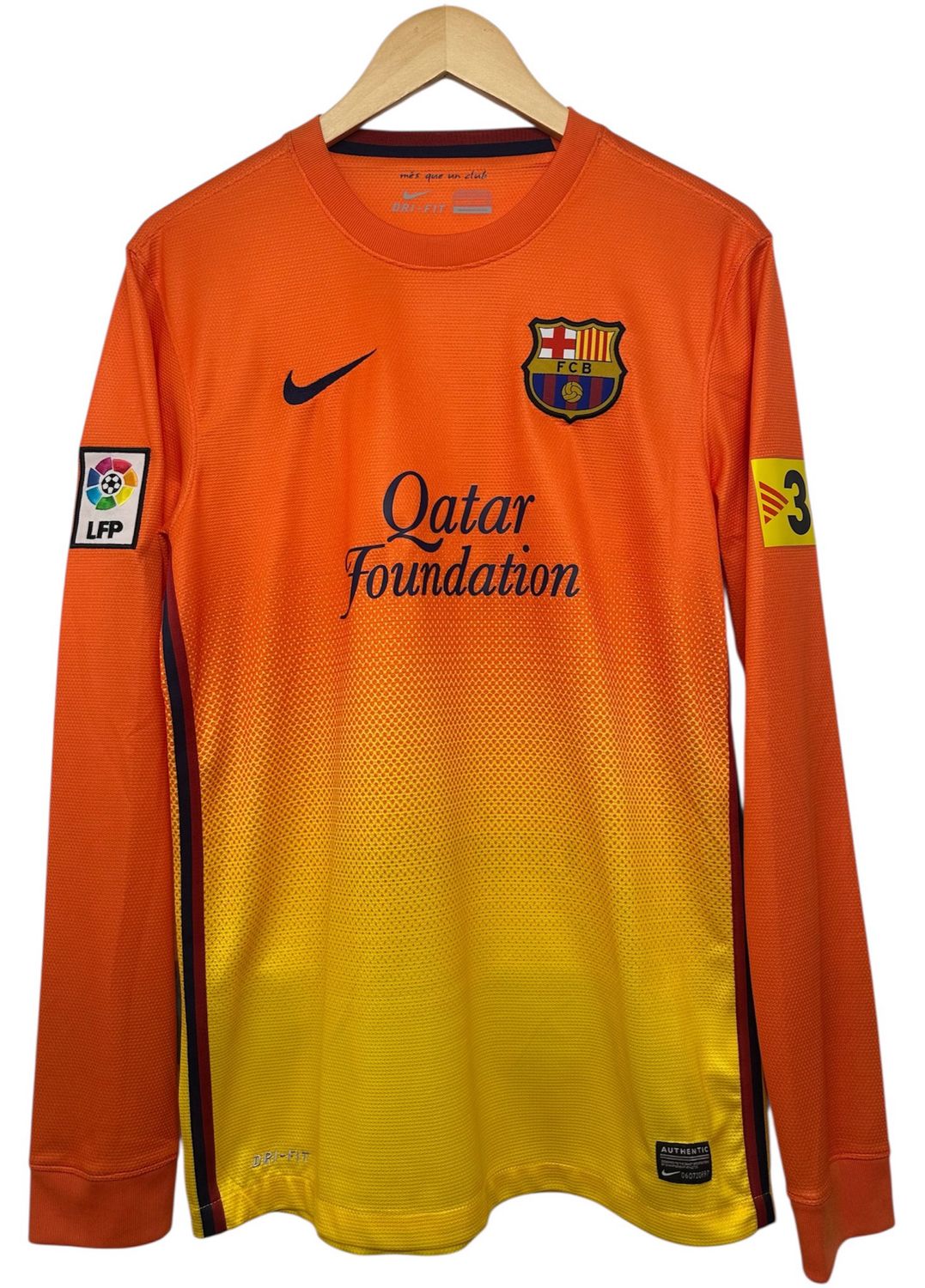 2012/13 Nike Fc Barcelona Away Gradient L/S Kit (NEW)