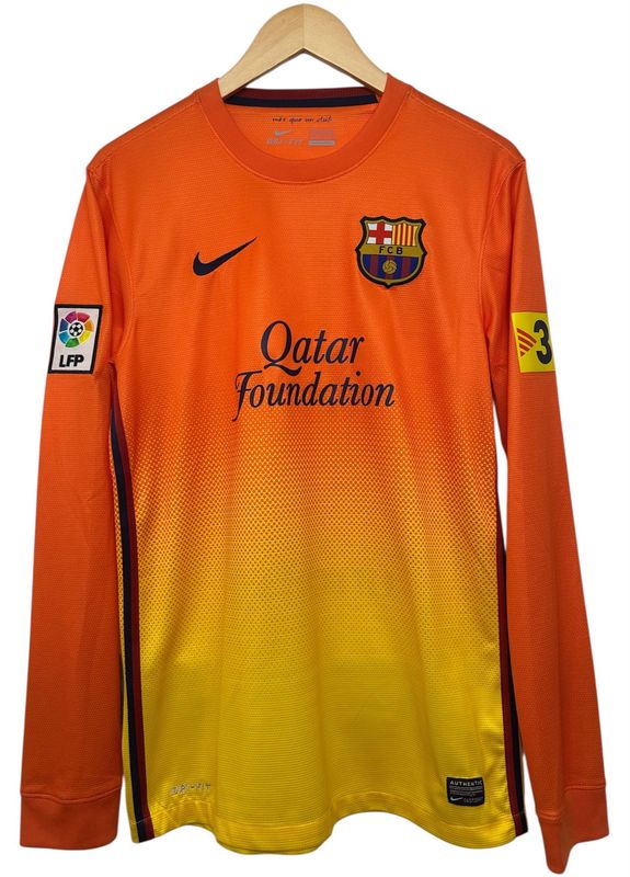 2012/13 Nike Fc Barcelona Away Gradient L/S Kit (NEW)