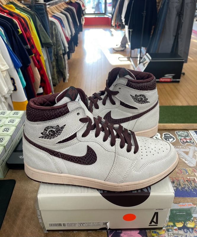 Pre Owned Jordan 1 Retro High OG A Ma Maniére