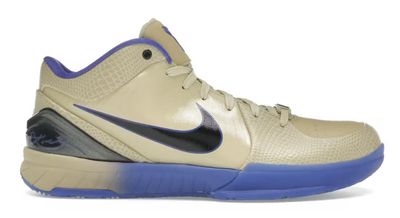 DS Nike Kobe 4 Protro FC Barcelona Team Gold
