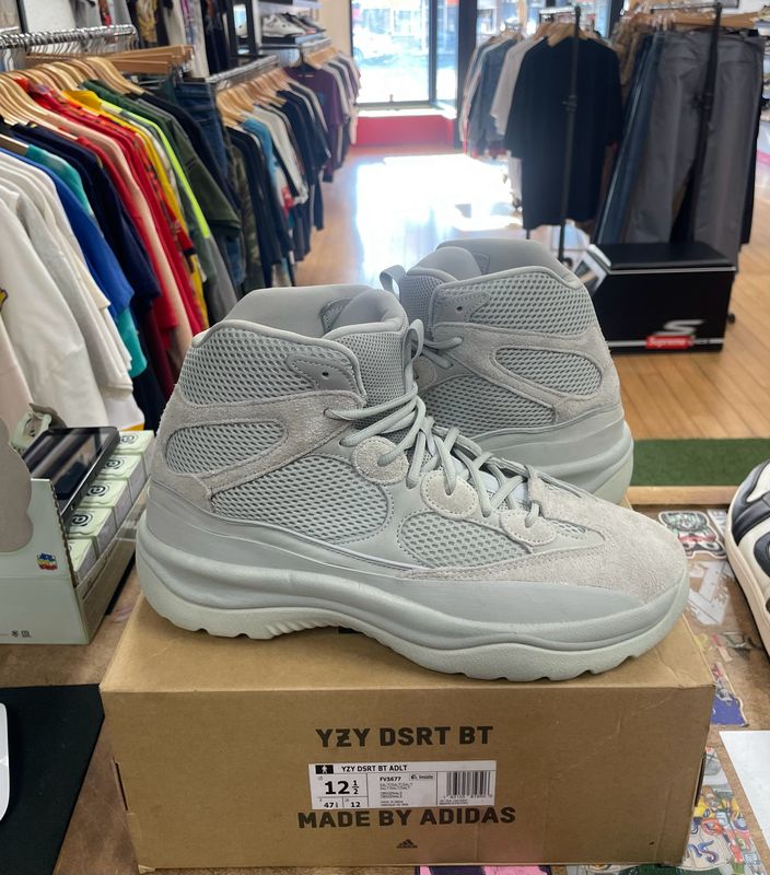Pre Owned Adidas Yeezy Desert Boot Salt