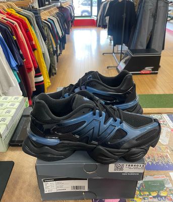 Tried On New Balance 9060 Navy Blue Black Gradient