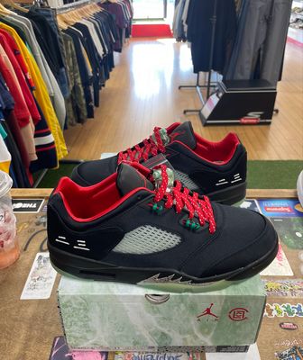 VNDS Jordan 5 Retro Low CLOT Jade