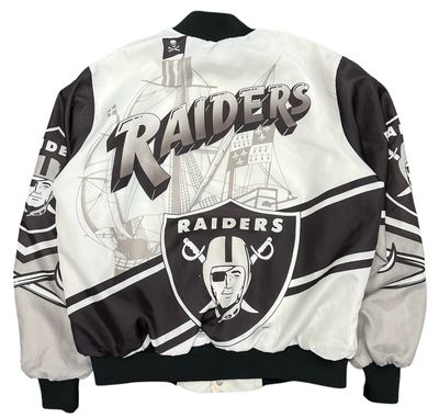 Vintage Raiders Chalkline Jacket Size L