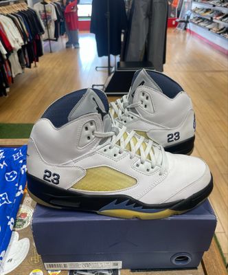 Jordan 5 Retro A Ma Maniére Dawn Size 9M (Worn)