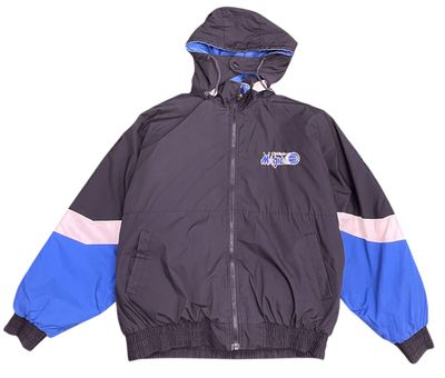 90's Orlando Magic Pro Player Jacket Size XL