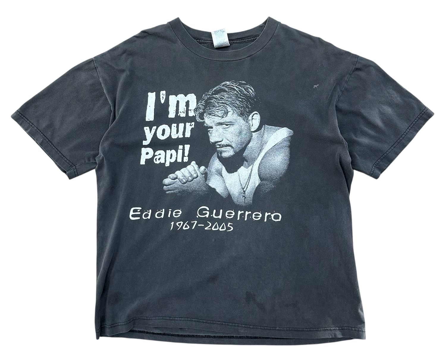 Vintage Eddie Guerrero Tee Size XL