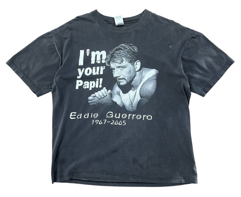 Vintage Eddie Guerrero Tee Size XL