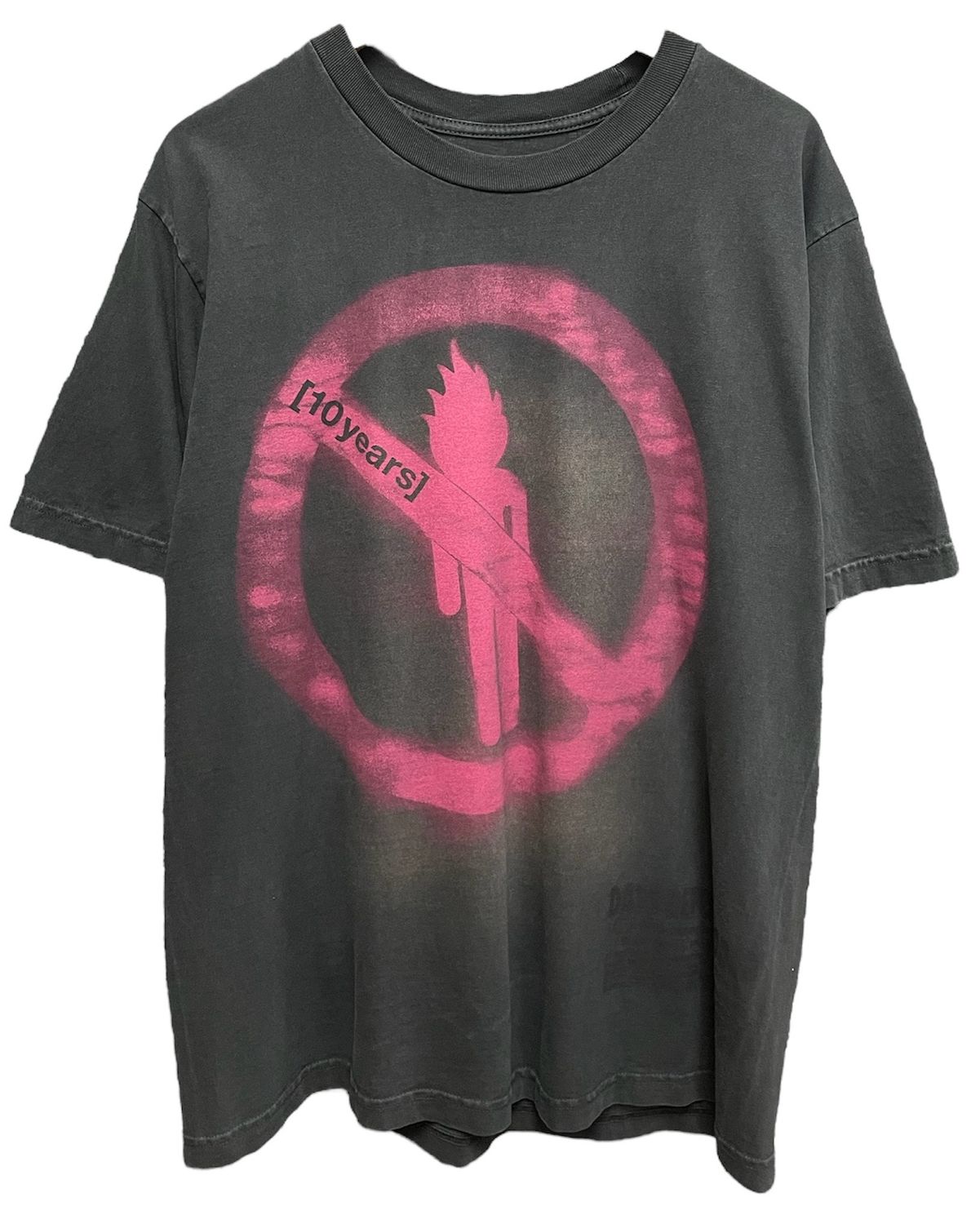 Travis Scott Days Before Rodeo 10 Year Anniversary Tee (Lightly Worn)