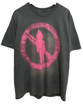 Travis Scott Days Before Rodeo 10 Year Anniversary Tee (Lightly Worn)