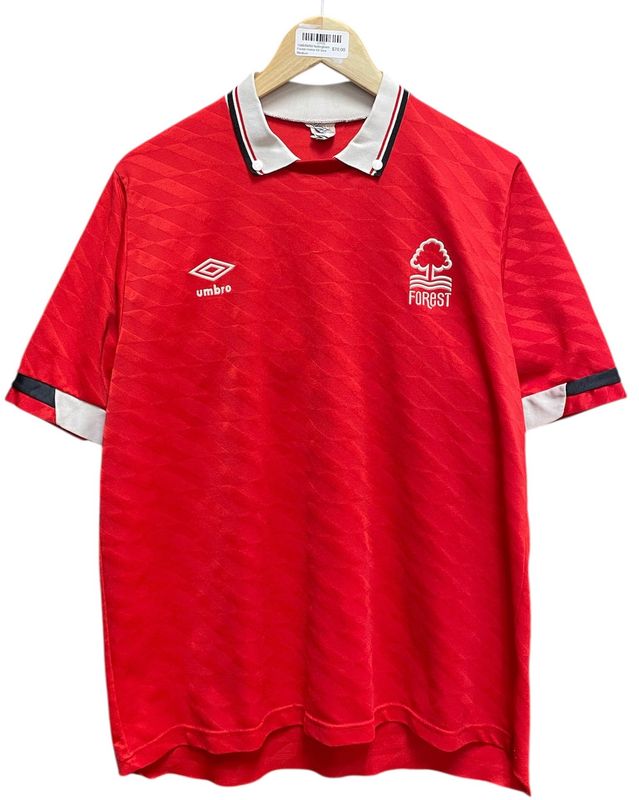 1988/88/89 Nottingham Forest Home Kit Size Medium
