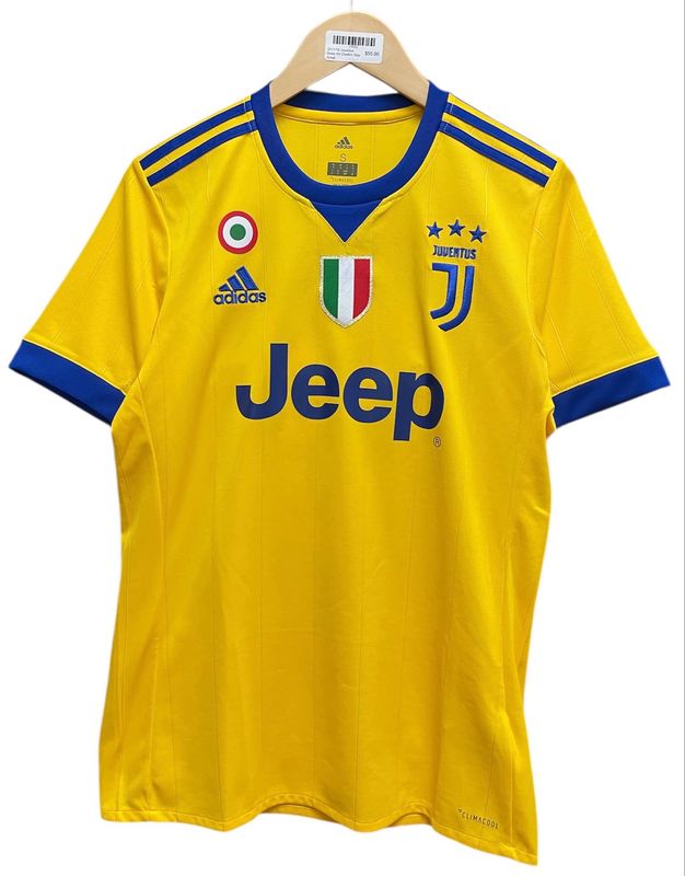 2017/18 Juventus Away Kit Chiellini Size Small