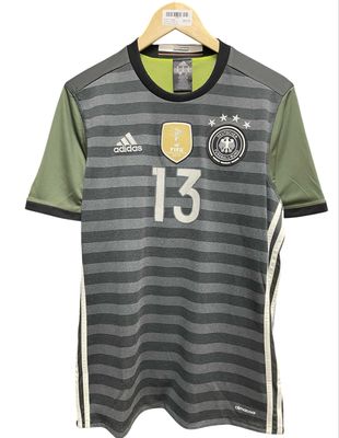 2016/17 Adidas Germany Away Kit Muller Size Medium