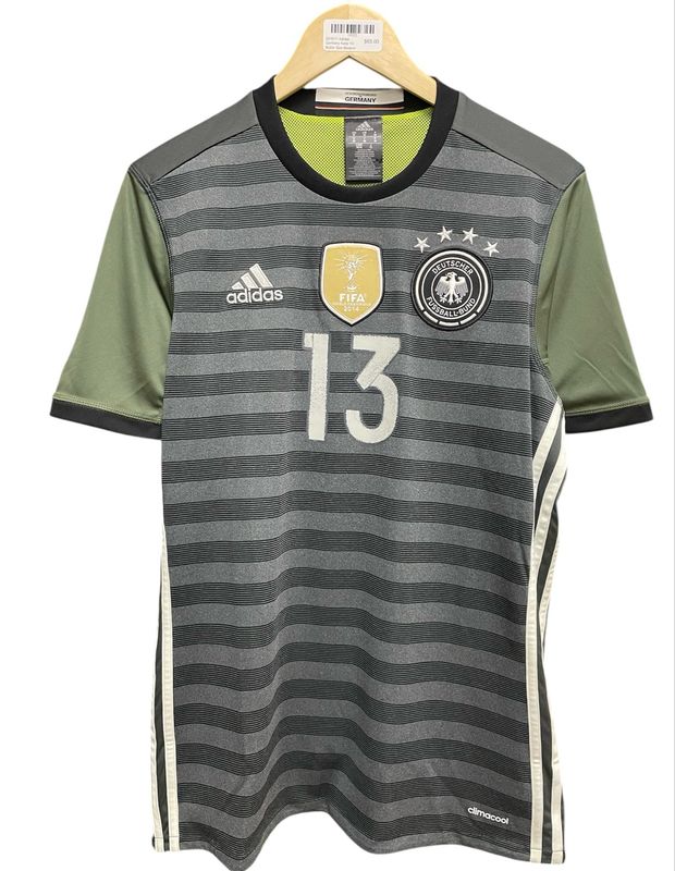 2016/17 Adidas Germany Away Kit Muller Size Medium