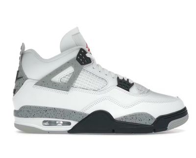 Jordan 4 Retro White Cement (2025)