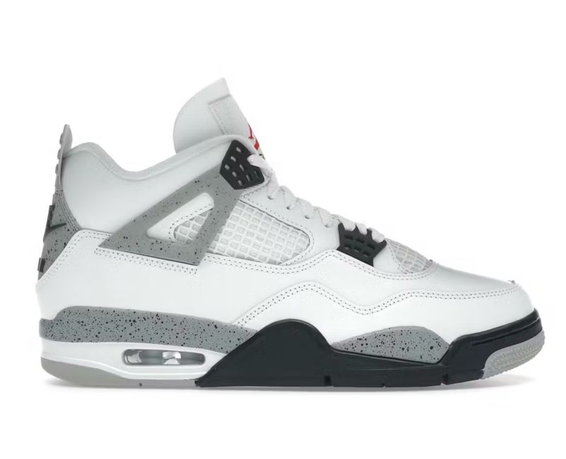 Jordan 4 Retro White Cement (2025)