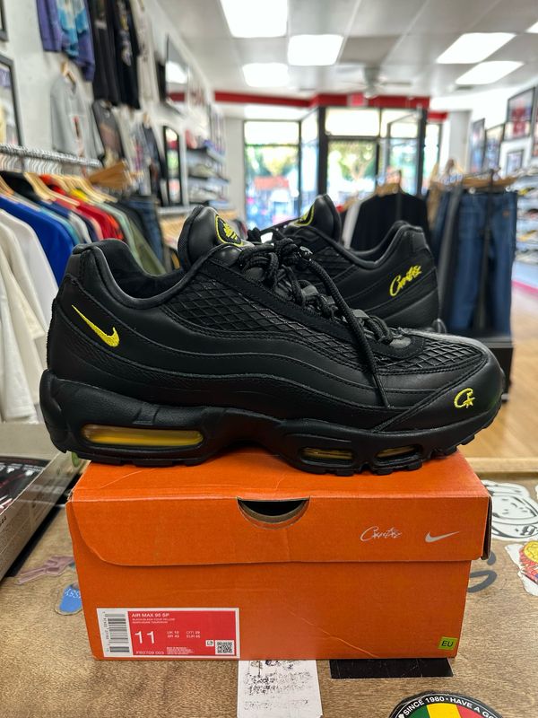 Nike Air Max 95 Corteiz Honey Black Size 11 (WORN)