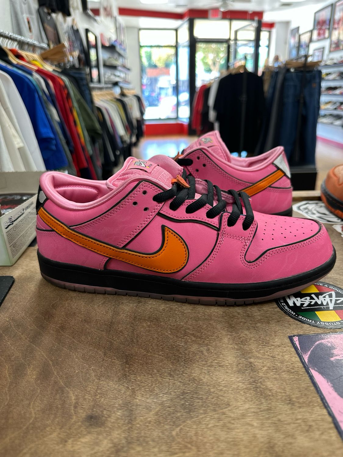 Nike SB Dunk Low The Powerpuff Girls Blossom Size 10 (WORN)(NO BOX)