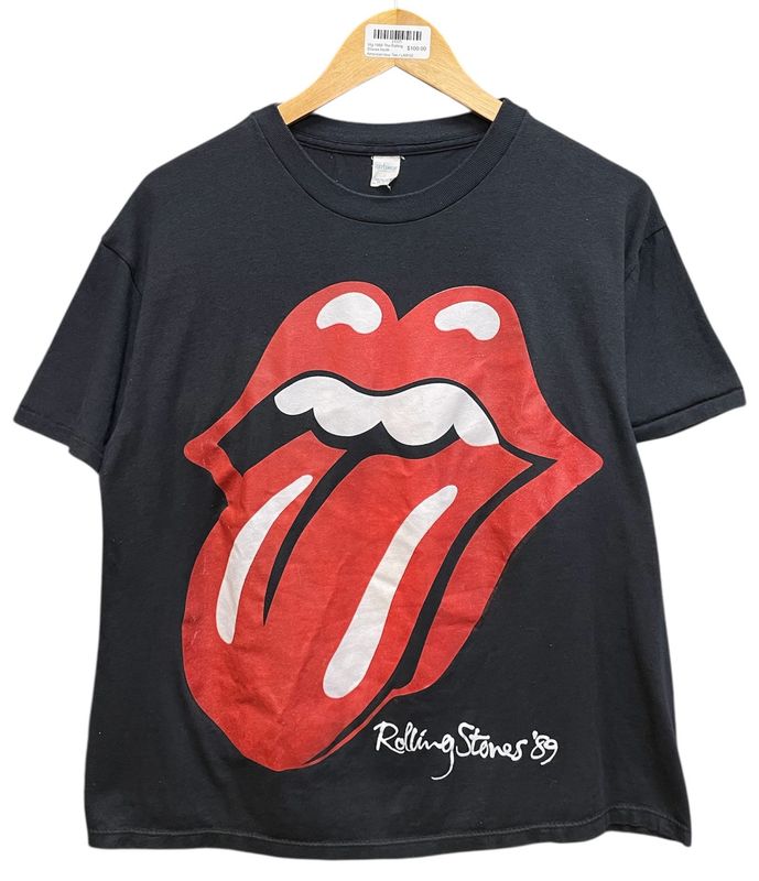 Vtg 1989 The Rolling Stones North American tour Tee