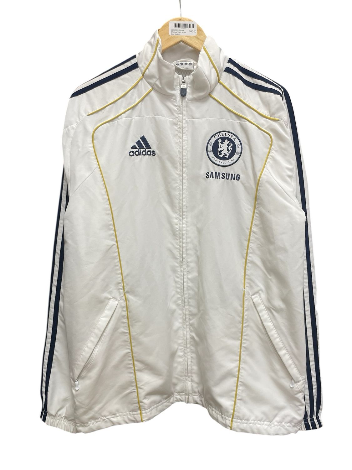 2010/2011 Adidas Chelsea Track jacket Size Medium