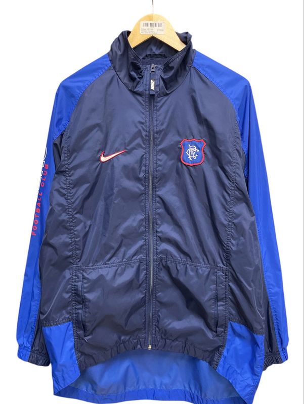 Vintage 1997/1998 Glassglow Rangers Nike Jacket Size Medium
