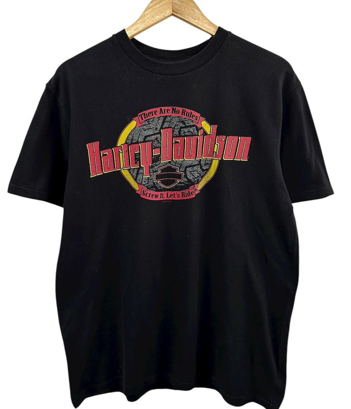 Harley Davidson Texas Tee Size Large
