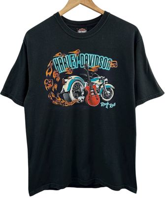 Vintage Harley Davidson Legacy Tee Size Medium
