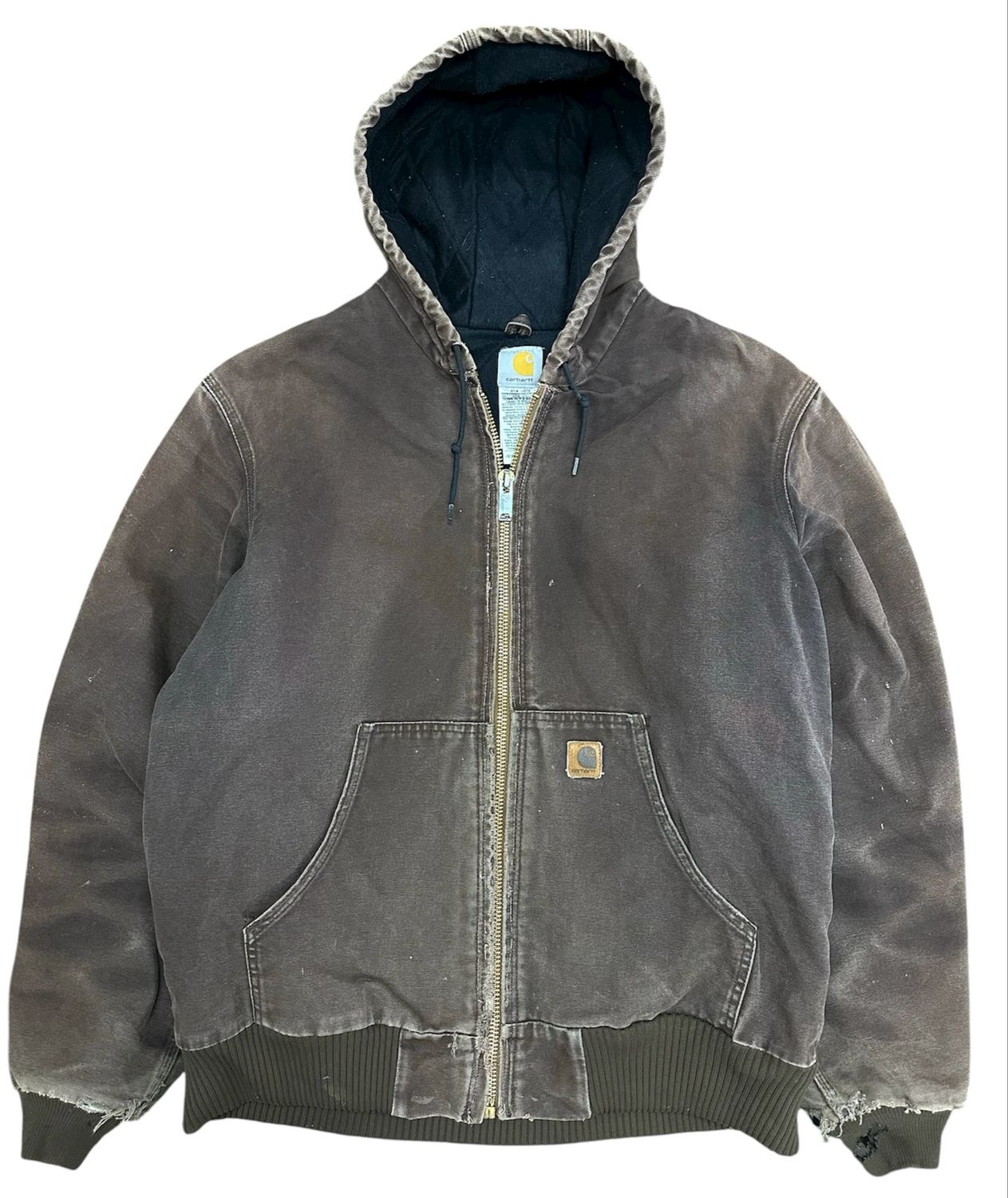 Vintage Carhartt Jacket Brown Size Large Tall