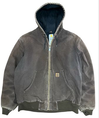 Vintage Carhartt Jacket Brown Size Large Tall