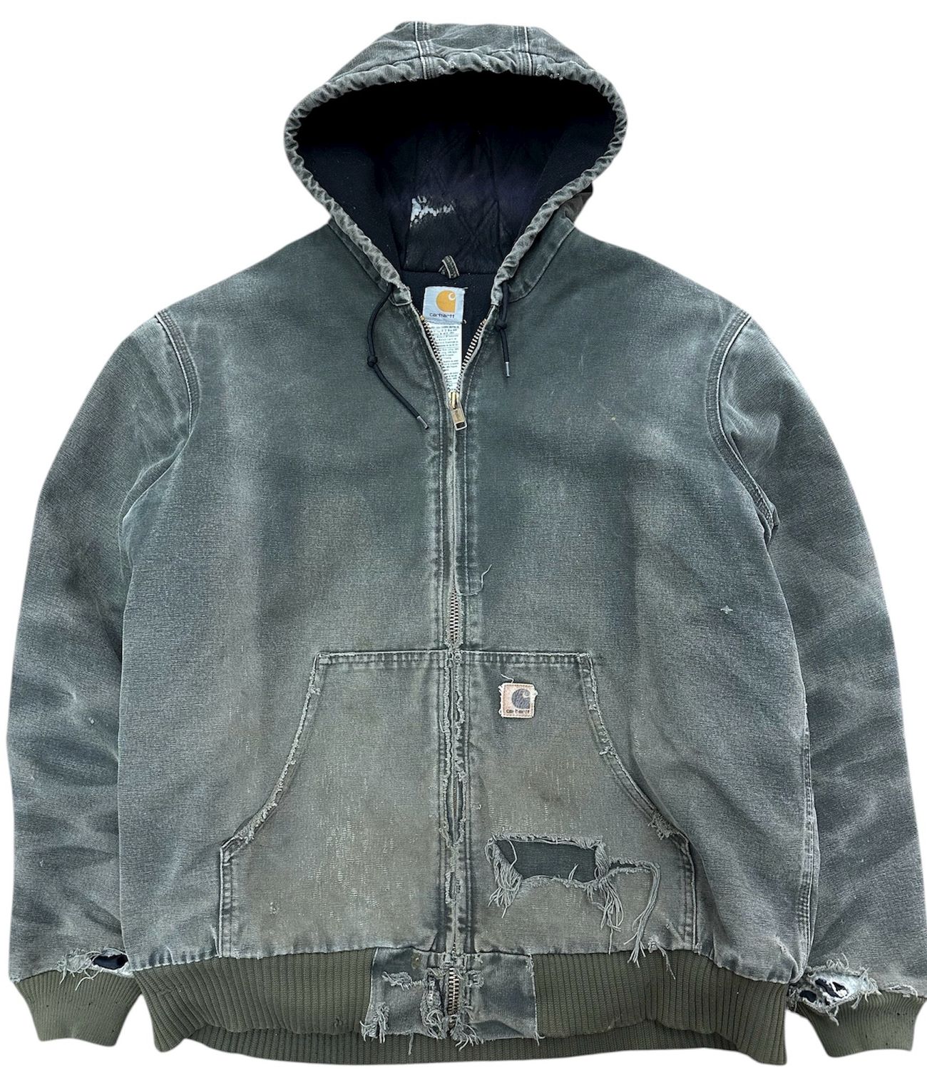 Vintage Carhartt Jacket Green Size XL tall