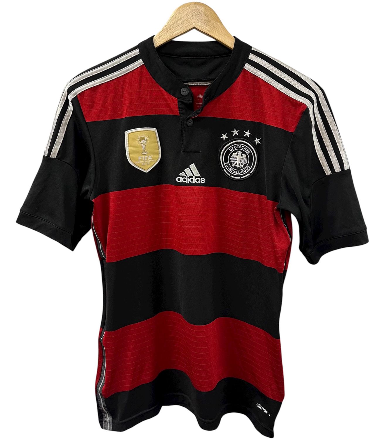 Adidas 2014/15 Germany National Team World Cup Away Kit Size Small