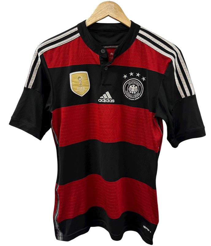 Adidas 2014/15 Germany National Team World Cup Away Kit Size Small