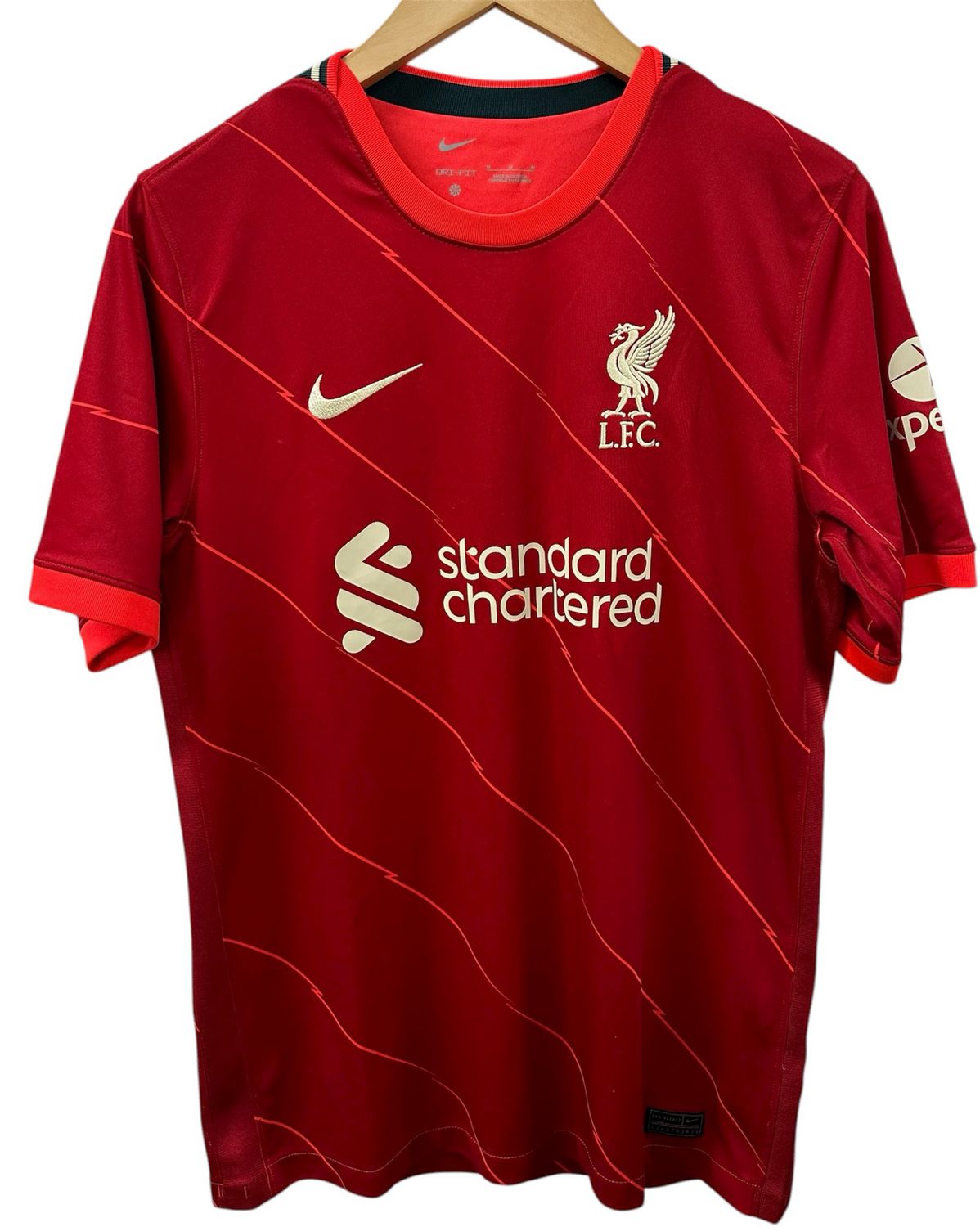 Nike Men&#39;s Liverpool FC 2021/22 Stadium Home Jersey Size Medium