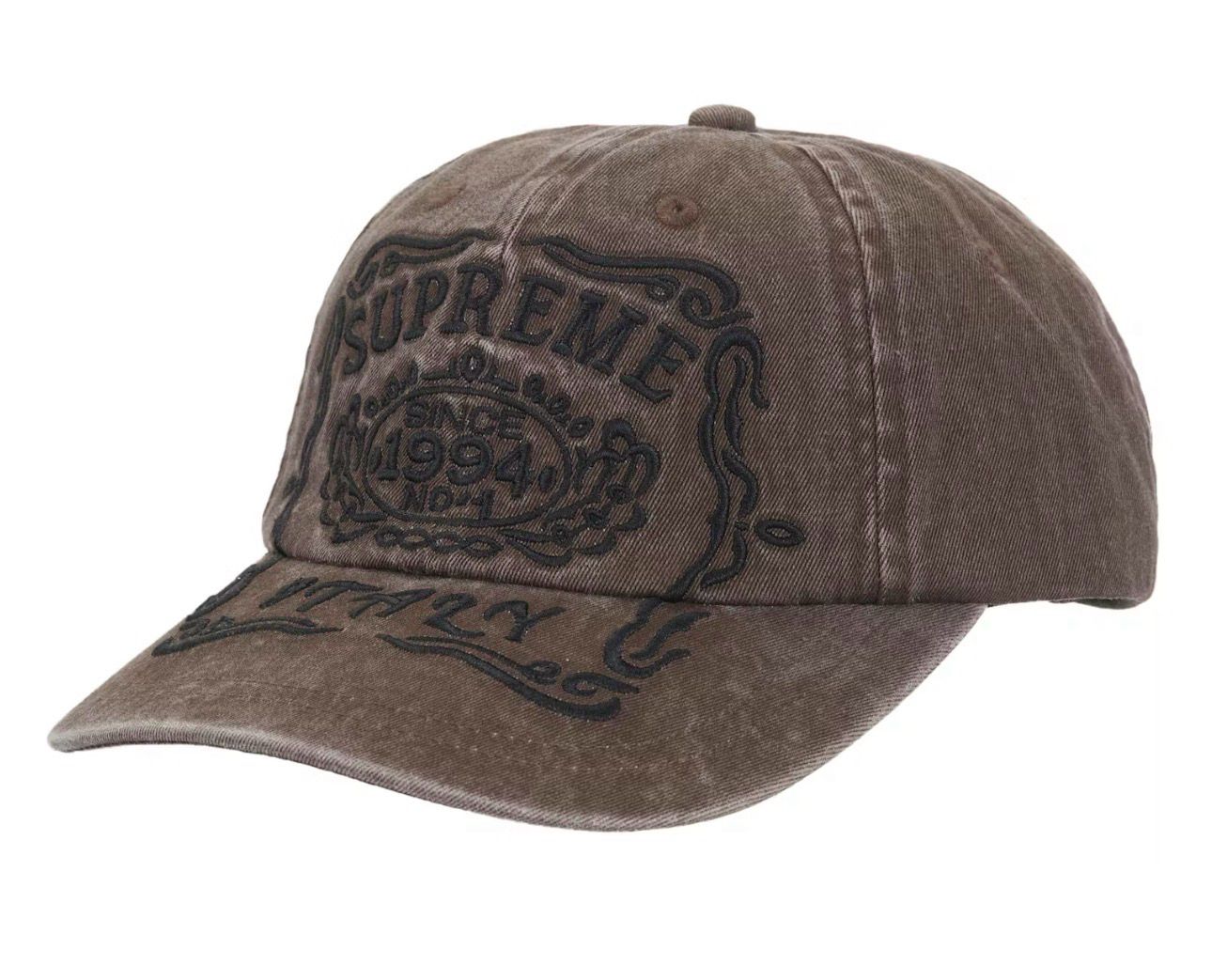 Supreme Italy 6-Panel Brown (NEW)