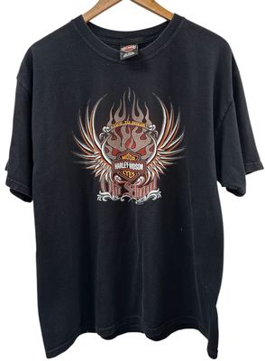Vintage Harley Davidson Live to Ride Tee Size XL