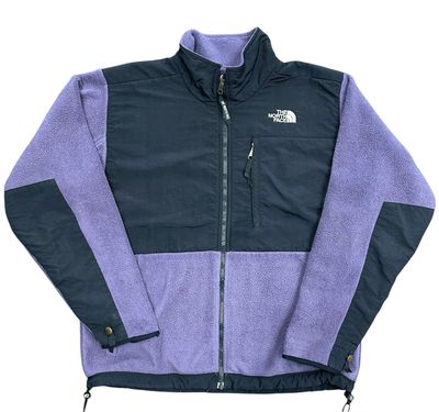 Vintage The North Face Denali Jacket Purple Size Women's M