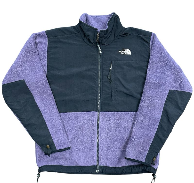 Vintage The North Face Denali Jacket Purple Size Women&#39;s M