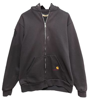 Vintage Carhartt Zip Up Hoodie Size XL