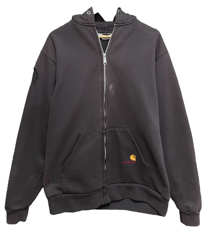 Vintage Carhartt Zip Up Hoodie Size XL