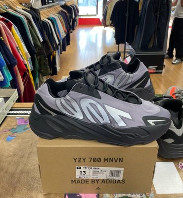 Adidas Yeezy Boost 700 MNVN Geode Size 13 (Worn).