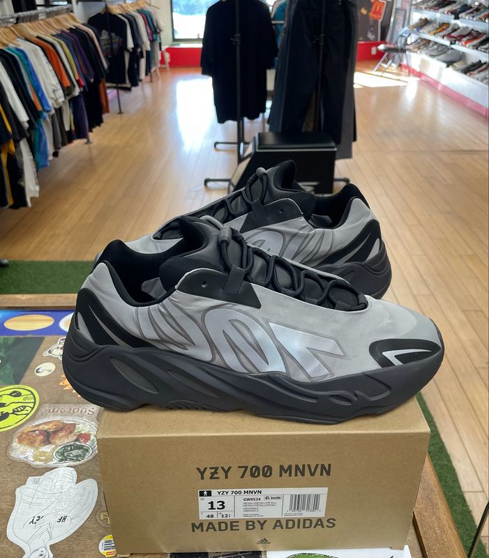 Adidas Yeezy Boost 700 MNVN Geode Size 13 (Worn)