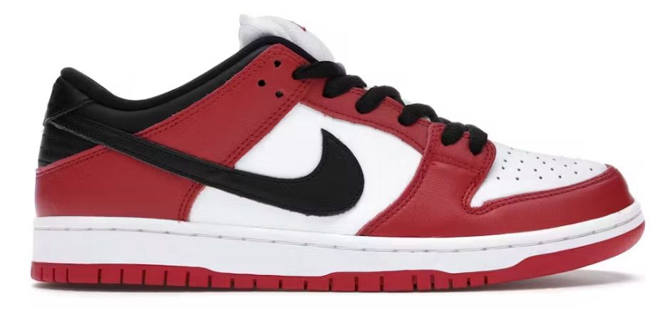 Nike SB Dunk Low Pro J-Pack Chicago Size 10 (New)