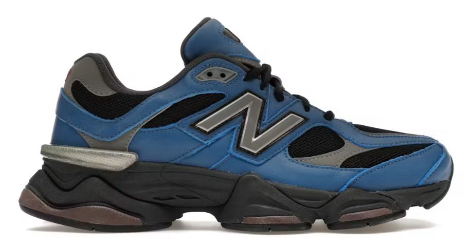 DS New Balance 9060 Dark Royal Brown