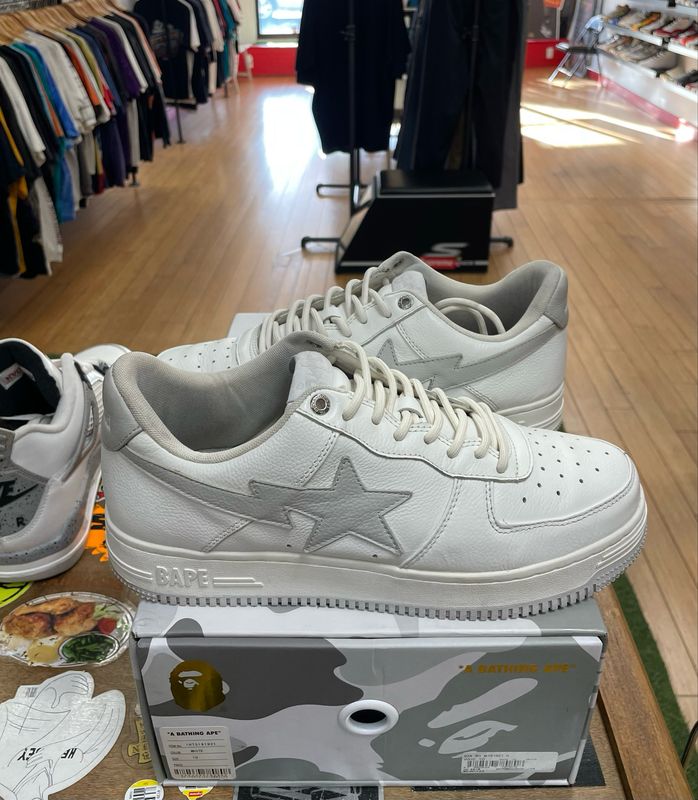 A Bathing Ape Bape Sta JJJJound Size 10 (Worn)